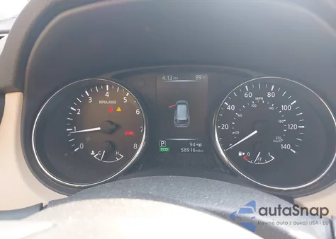 2017 Nissan Rogue Sv from USA, damaged, VIN 5N1AT2MV5HC748164